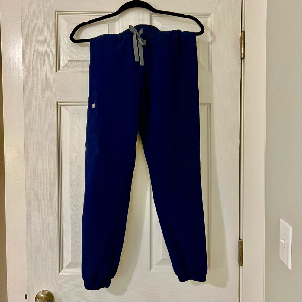 Figs XSP Navy Tari Scrub Joggers